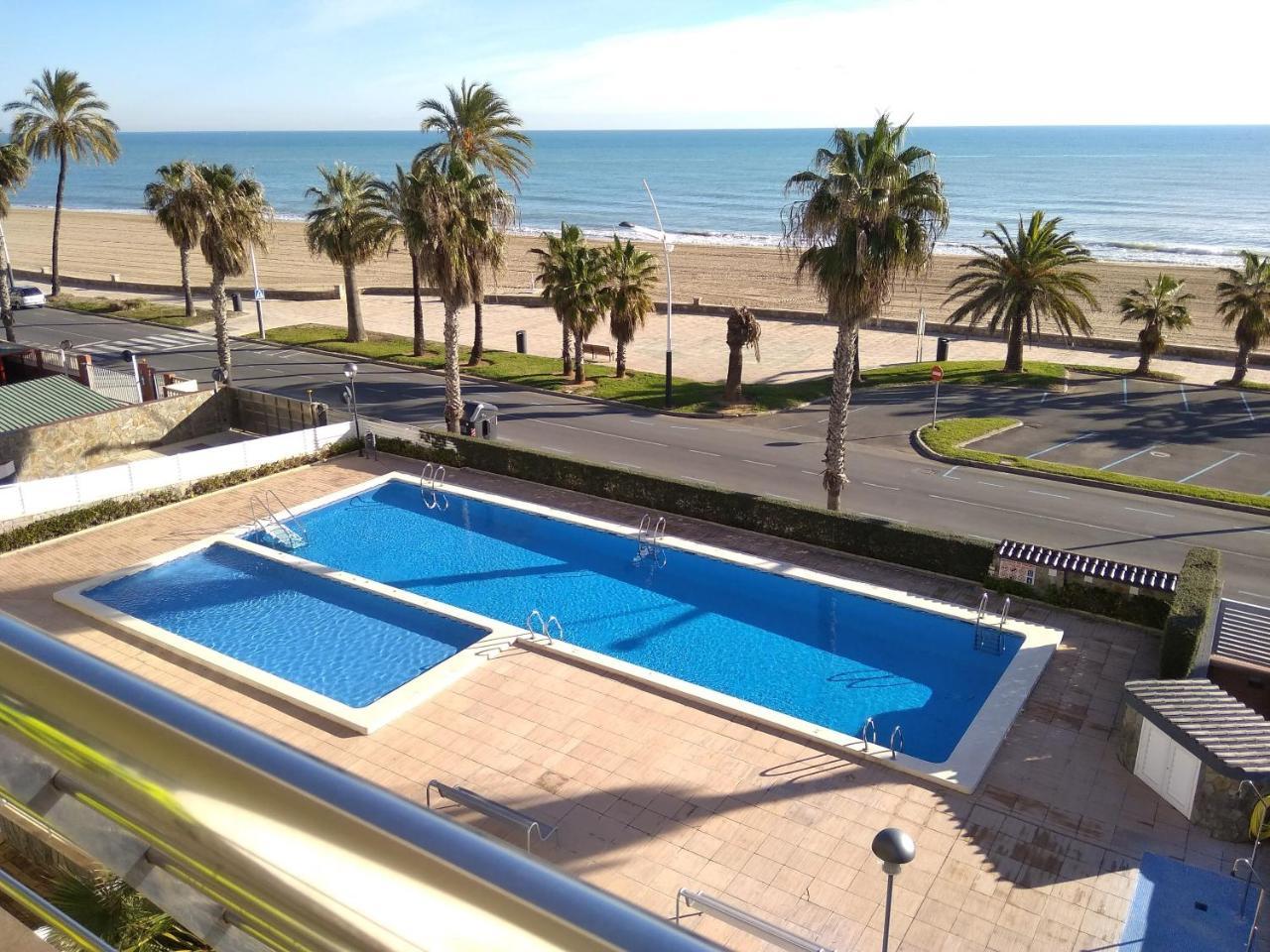 Apartamentos Deluxe Playa Norte Peñíscola Exterior foto